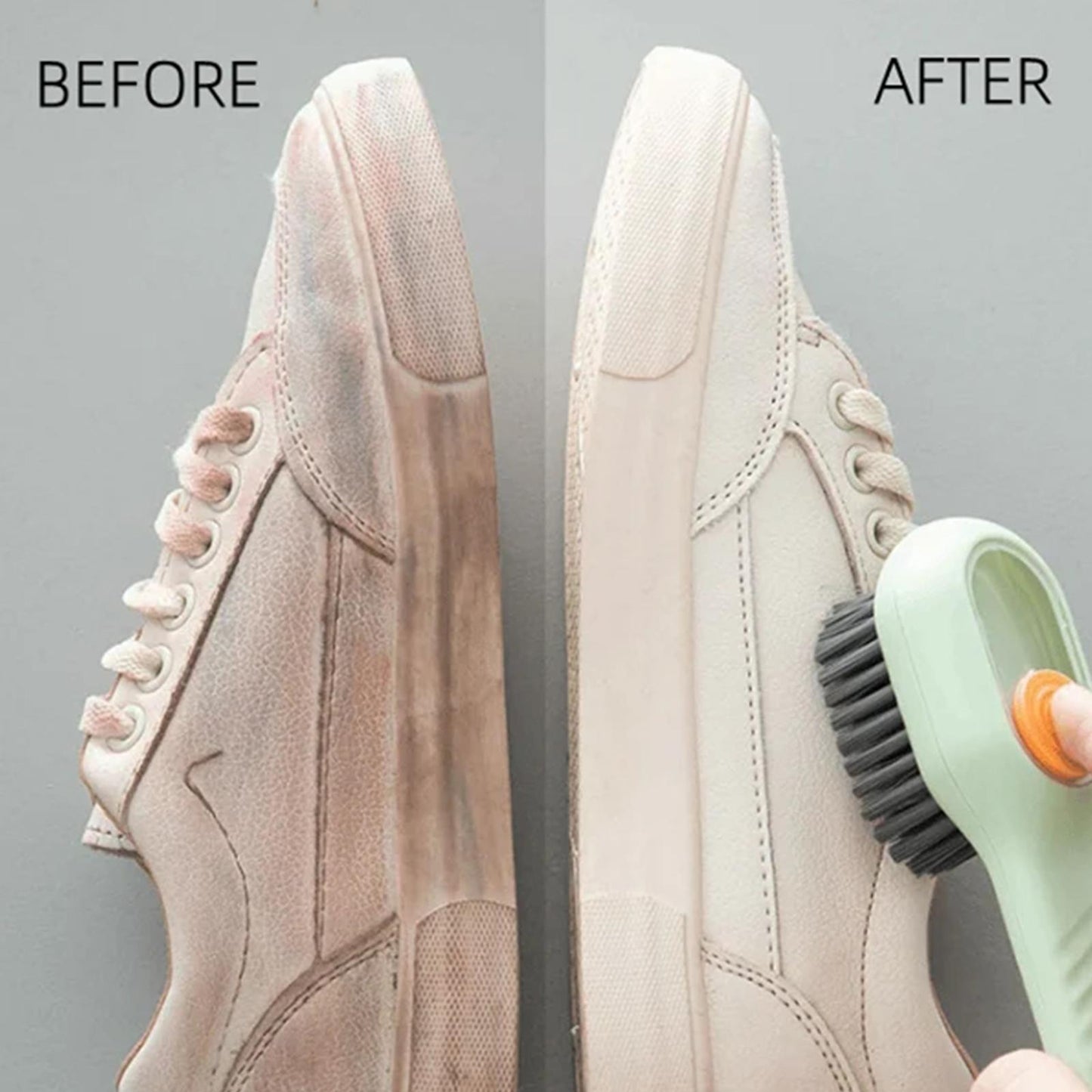 StainAway Pro Brush™ - "Remove stains with the built-in dispenser"